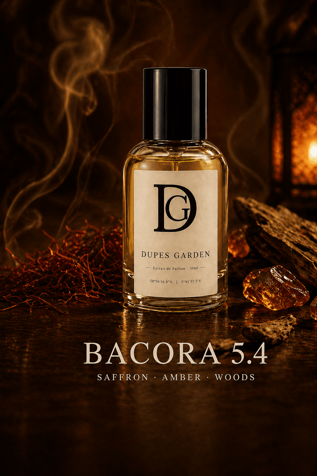Bacora 5.4 parfyme